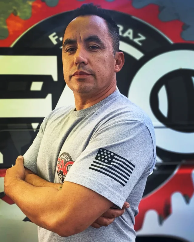 Frank Alcaraz, CEO of FAC Construction